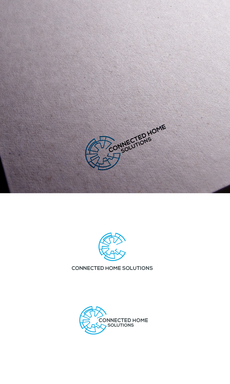 Logo Design by logo_s for Connected Home Solutions | Design #15539272