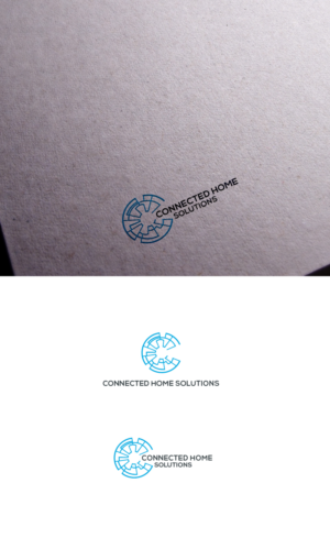 Connected Home Solutions | Logo Design by logo_s