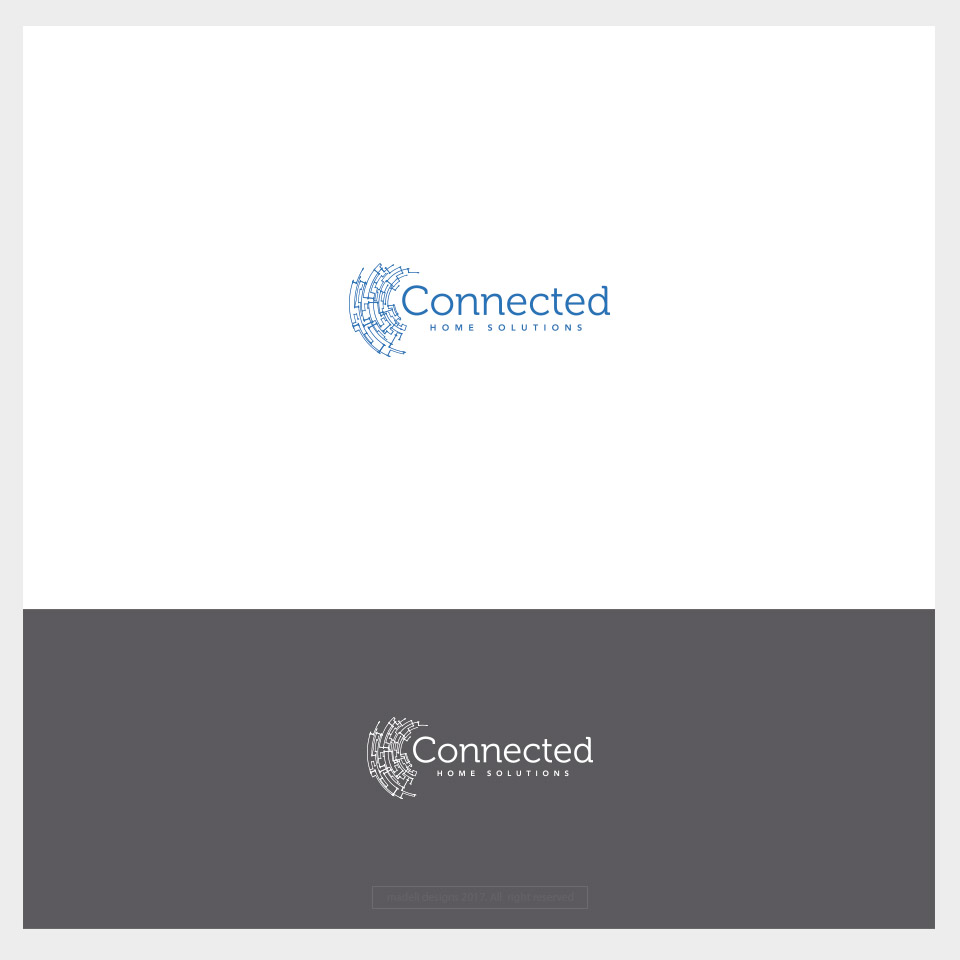 Logo Design by madeli for Connected Home Solutions | Design #15555521