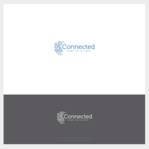 Logo Design by madeli for Connected Home Solutions | Design: #15555521