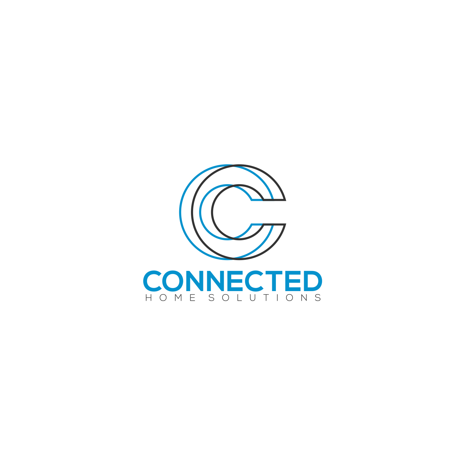 Logo Design by M.CreativeDesigns for Connected Home Solutions | Design #15555039