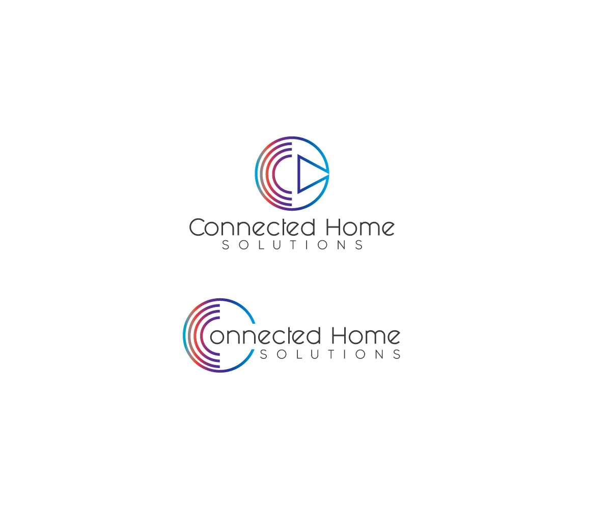 Logo-Design von Omee63 für Connected Home Solutions | Design #15543910