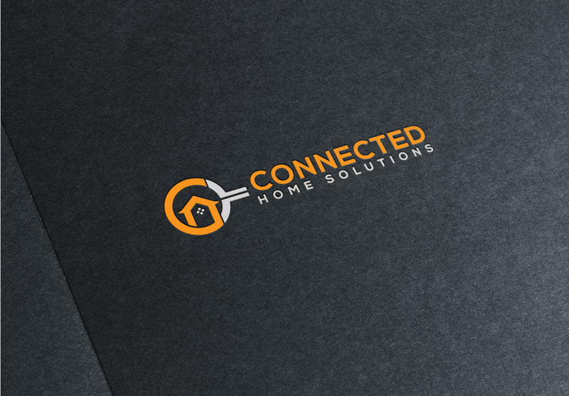 Logo Design by uzzaman for Connected Home Solutions | Design #15555530
