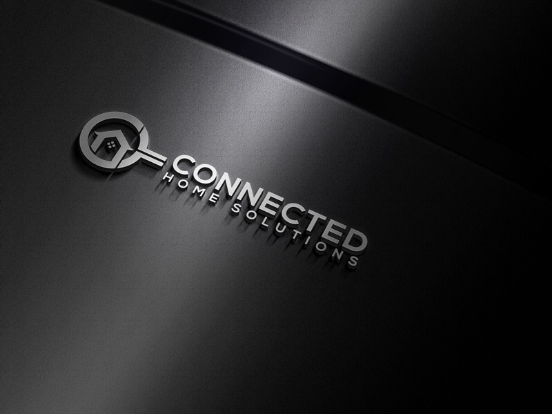 Logo Design by uzzaman for Connected Home Solutions | Design #15555531