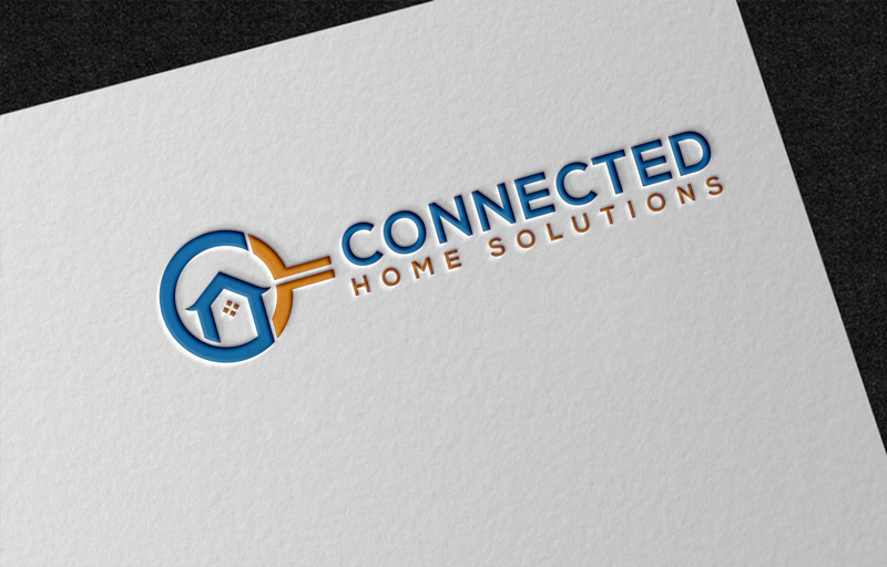 Diseño de Logo por uzzaman para Connected Home Solutions | Diseño #15555532