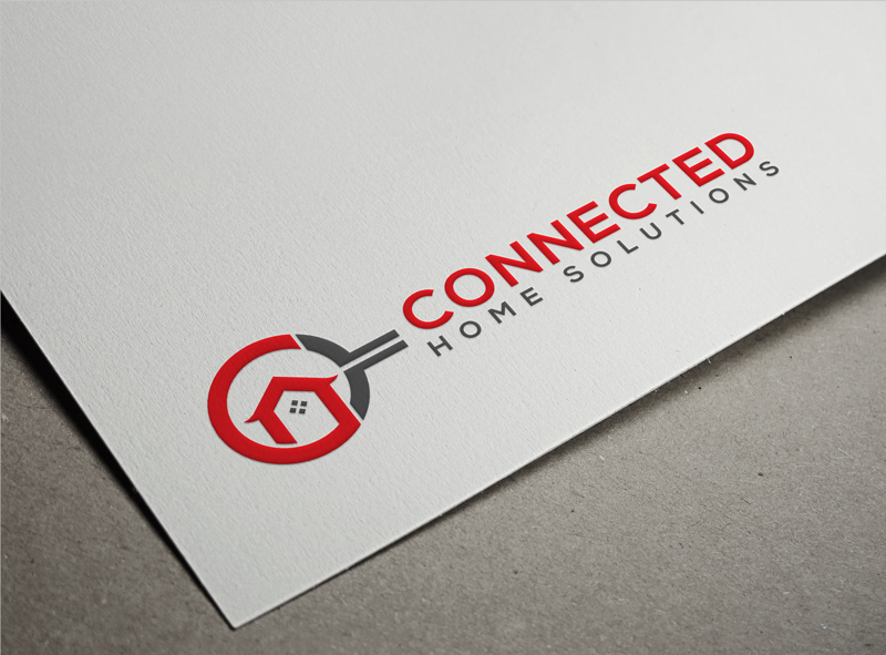 Diseño de Logo por uzzaman para Connected Home Solutions | Diseño #15555533