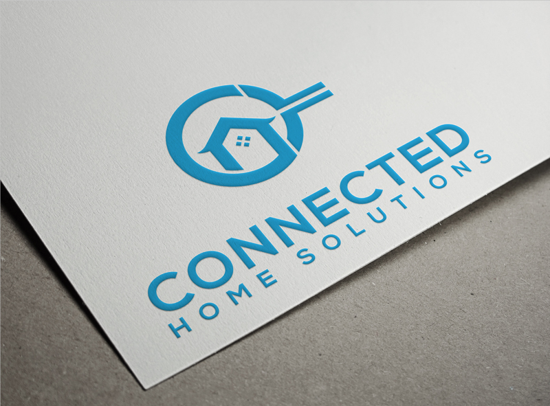Logo Design by uzzaman for Connected Home Solutions | Design #15555534