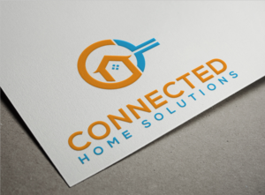 Logo Design by uzzaman for Connected Home Solutions | Design: #15555535
