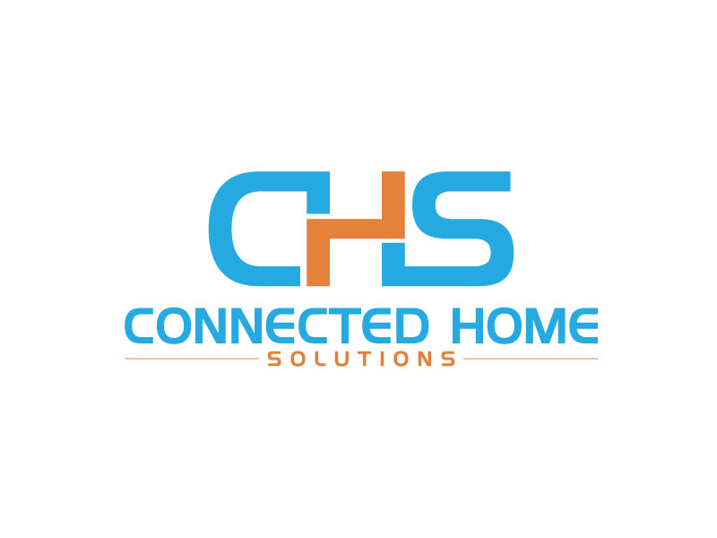 Logo Design by GRD for Connected Home Solutions | Design: #15632880