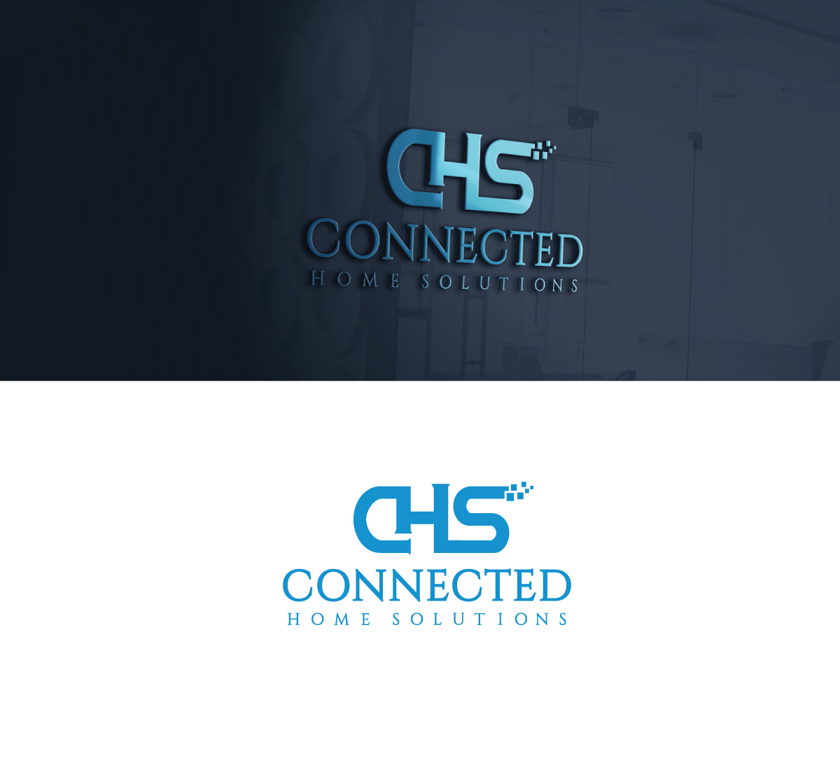 Logo Design by HAS for Connected Home Solutions | Design #15644522