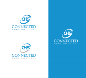 Logo Design by HAS for Connected Home Solutions | Design: #15644523
