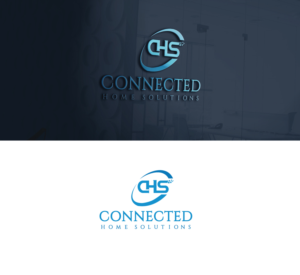 Logo Design by HAS for Connected Home Solutions | Design: #15644524