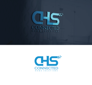 Logo Design by HAS for Connected Home Solutions | Design: #15644525