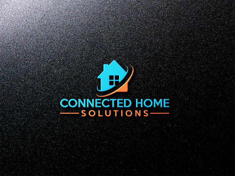 Diseño de Logo por ART Libery para Connected Home Solutions | Diseño #15552699