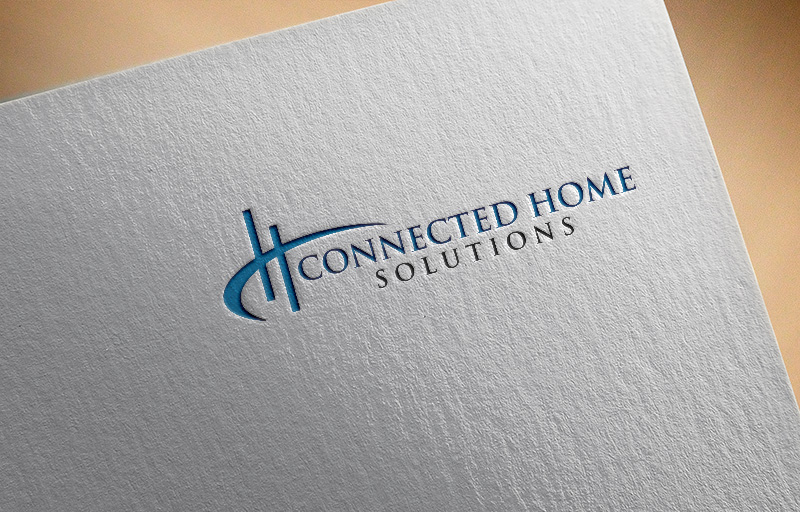 Logo Design by ART Libery for Connected Home Solutions | Design #15552701