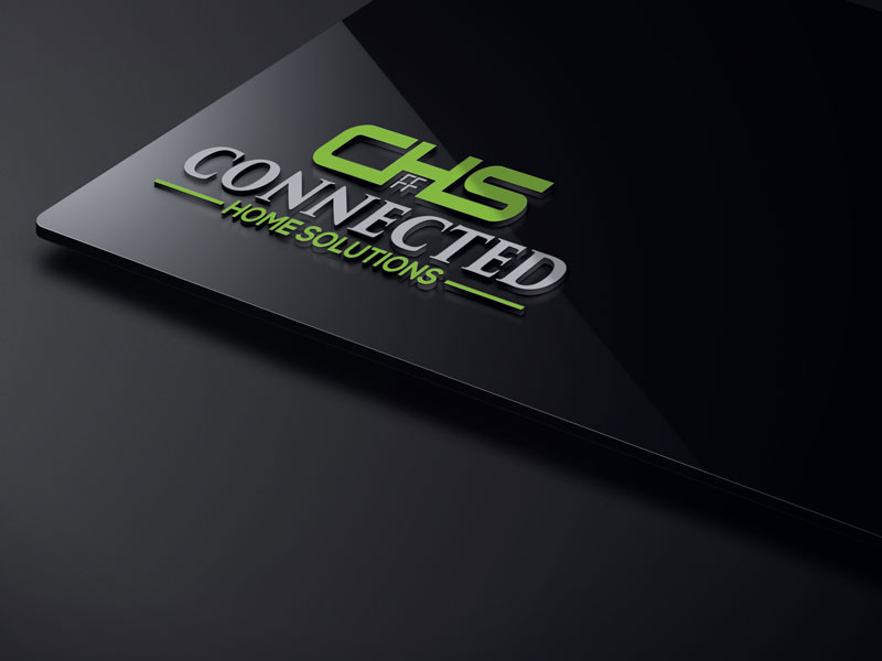 Logo Design by solzar design for Connected Home Solutions | Design #15643236