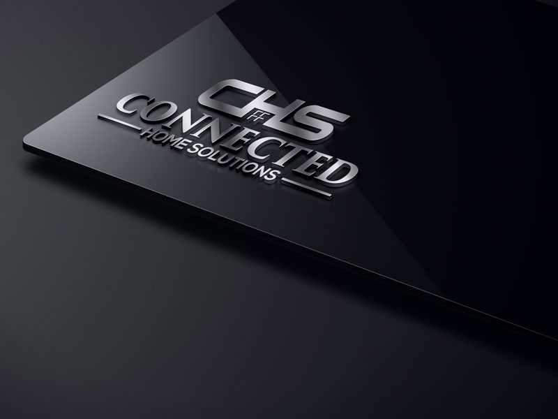 Logo Design by solzar design for Connected Home Solutions | Design #15643237