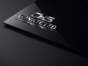 Logo Design by solzar design for Connected Home Solutions | Design: #15643237