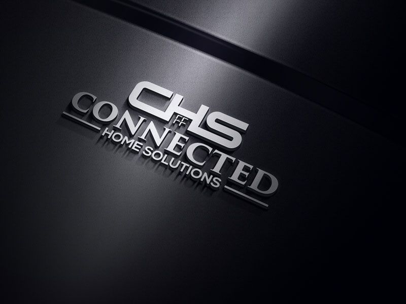 Logo Design by solzar design for Connected Home Solutions | Design #15643238