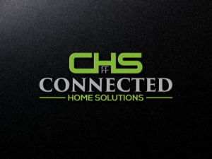 Logo Design by solzar design for Connected Home Solutions | Design: #15643240