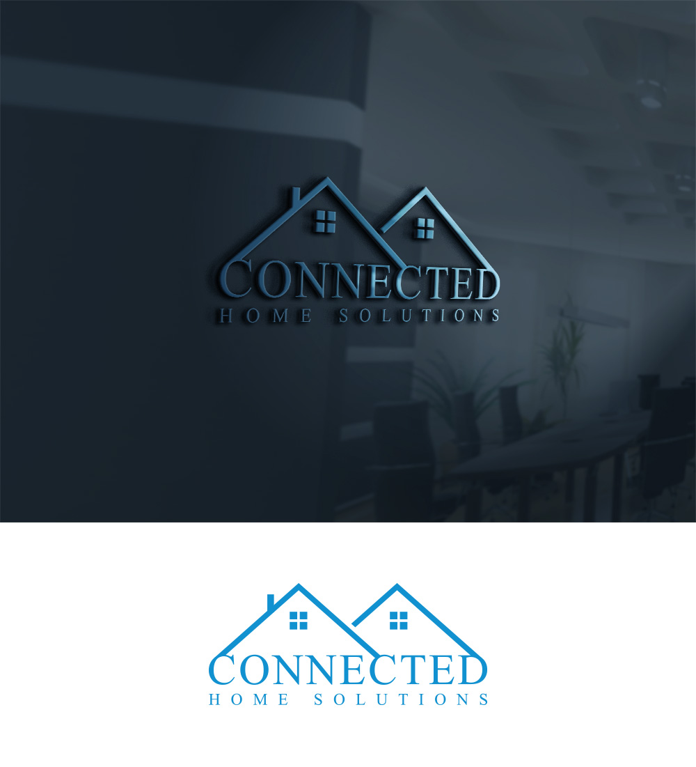 Logo Design by AL-BARAKAH for Connected Home Solutions | Design #15555545