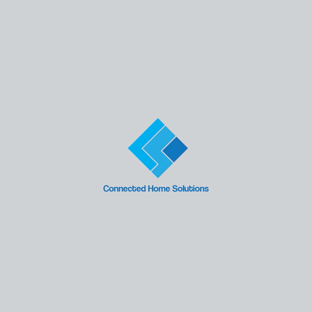 Logo Design by japogutierrez42 for Connected Home Solutions | Design #15638972