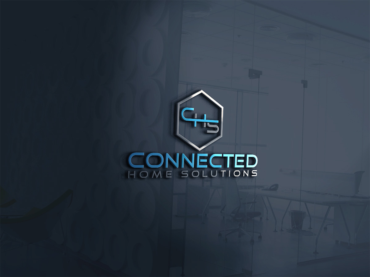 Logo Design by P. S for Connected Home Solutions | Design #15559467