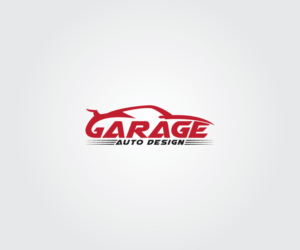 Logo Design by Runner247 for Garage Auto Design | Design: #15577597