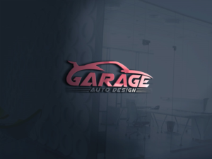 Logo Design by Runner247 for Garage Auto Design | Design: #15577599