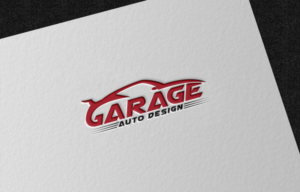 Logo Design by Runner247 for Garage Auto Design | Design: #15577600