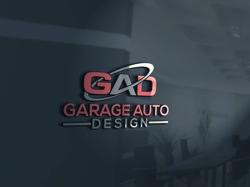 Logo Design by rafa studio for Garage Auto Design | Design #15580034