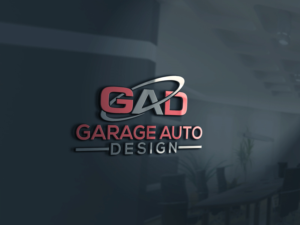 Logo Design by rafa studio for Garage Auto Design | Design: #15580034
