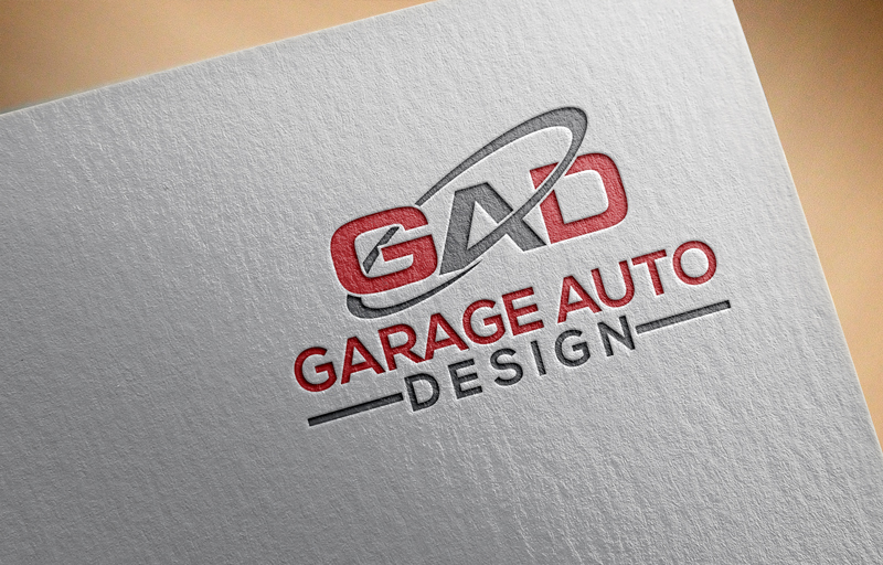 Logo Design by rafa studio for Garage Auto Design | Design #15580035