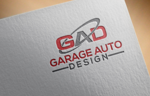 Logo Design by rafa studio for Garage Auto Design | Design: #15580035