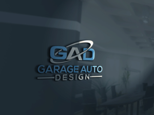 Logo Design by rafa studio for Garage Auto Design | Design: #15580037