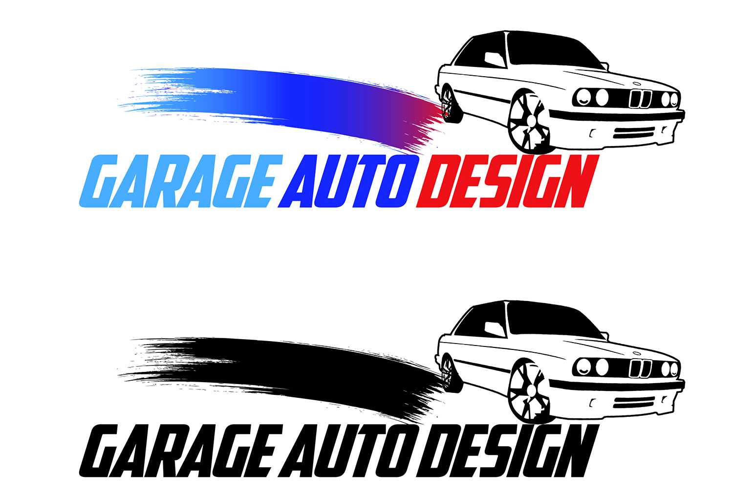 Logo Design by Jason Vantran for Garage Auto Design | Design #15600631