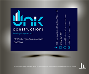 Business Card Design by Rohan Alexander for this project | Design: #2652643