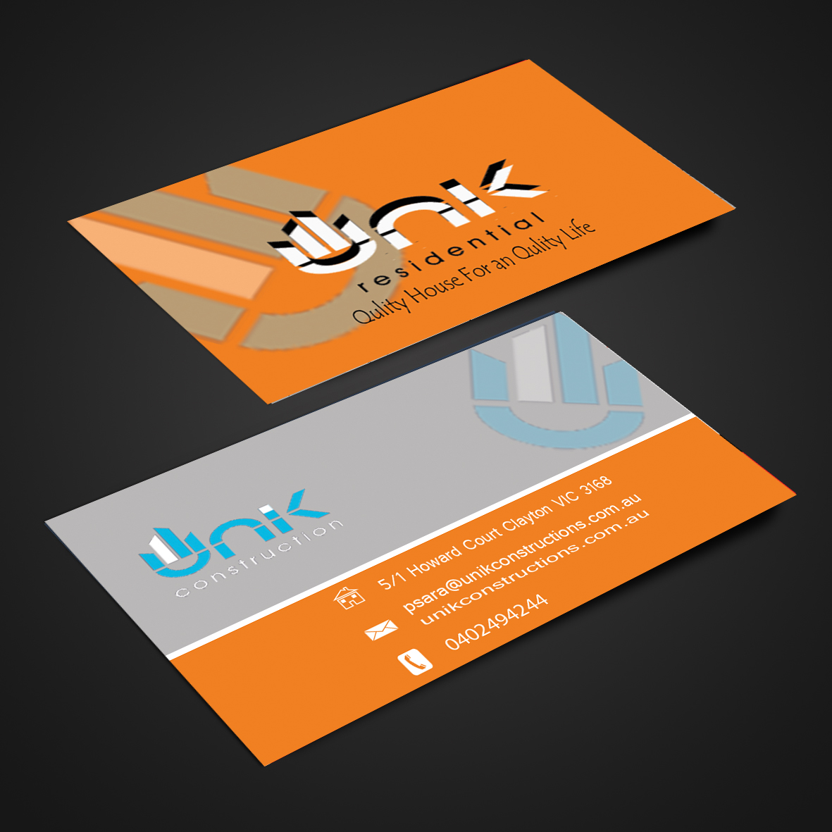 Business Card Design by alexRox for this project | Design #2646550
