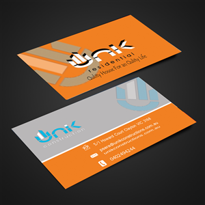 Business Card Design by alexRox for this project | Design: #2646550