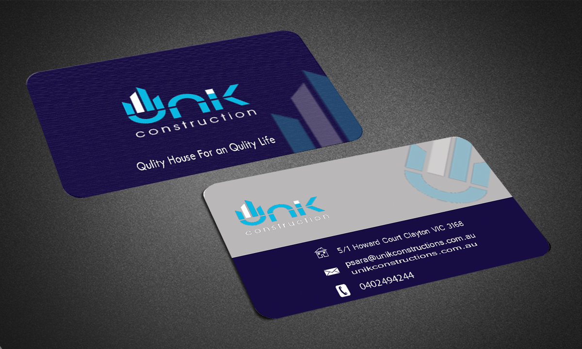 Business Card Design by alexRox for this project | Design #2646555