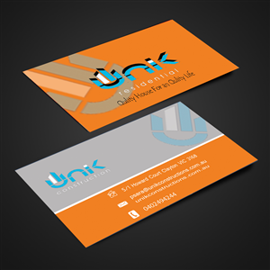 Business Card Design by alexRox for this project | Design: #2646559