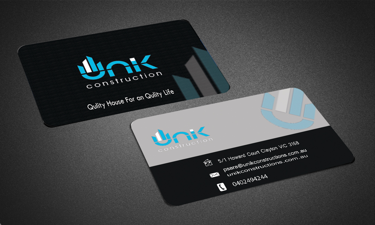 Business Card Design by alexRox for this project | Design #2646562
