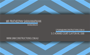 Business Card Design by 8990 Creative Group for this project | Design: #2648961