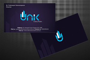 Business Card Design by Nithin Viswanathan for this project | Design #2633958