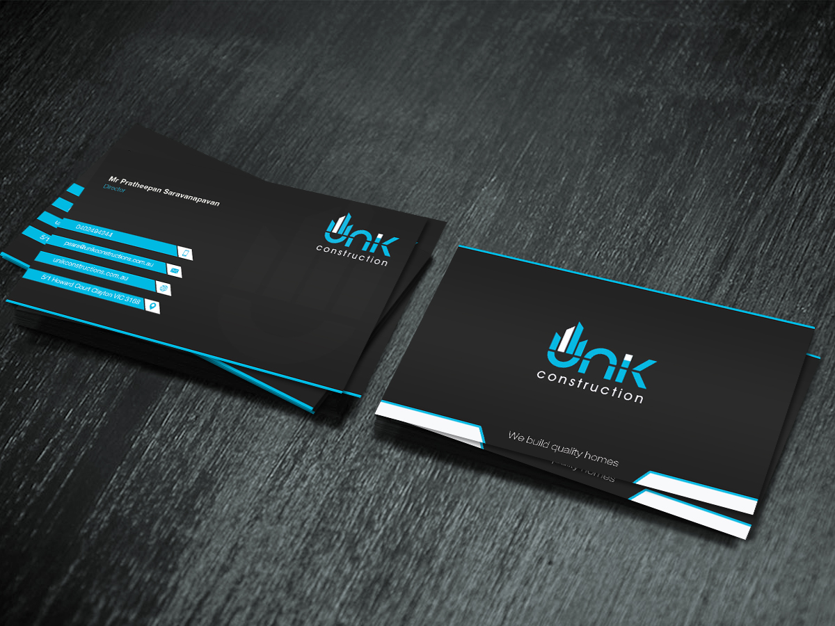 Business Card Design by E.G for this project | Design #2635794