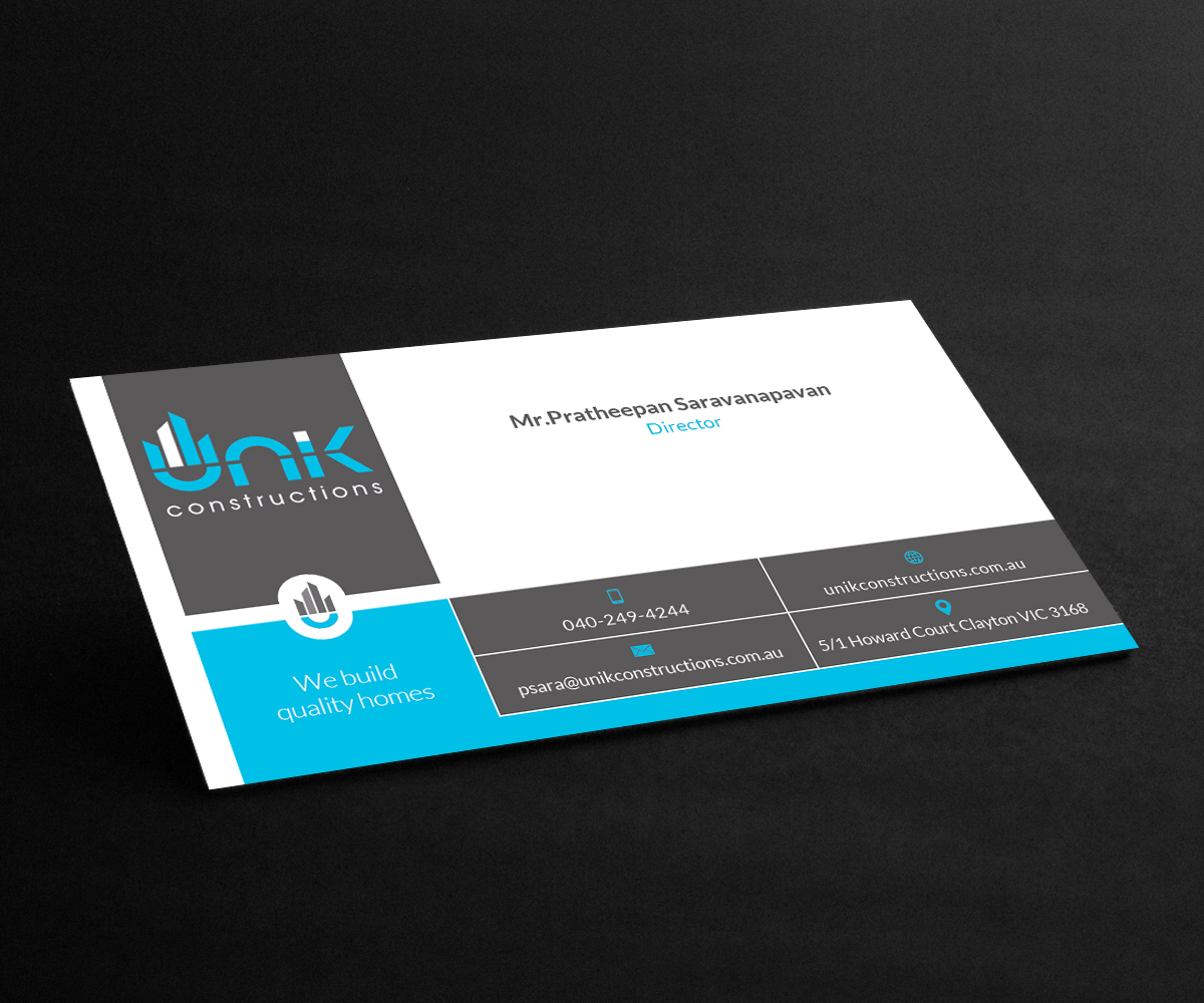 Business Card Design by E.G for this project | Design #2659892