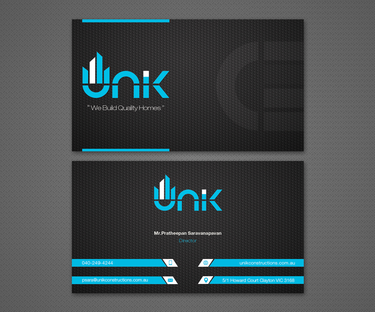 Business Card Design by E.G for this project | Design #2660038