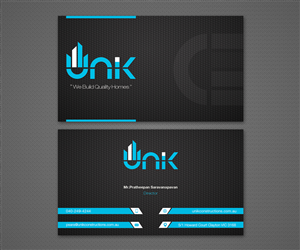 Business Card Design by E.G for this project | Design: #2660038