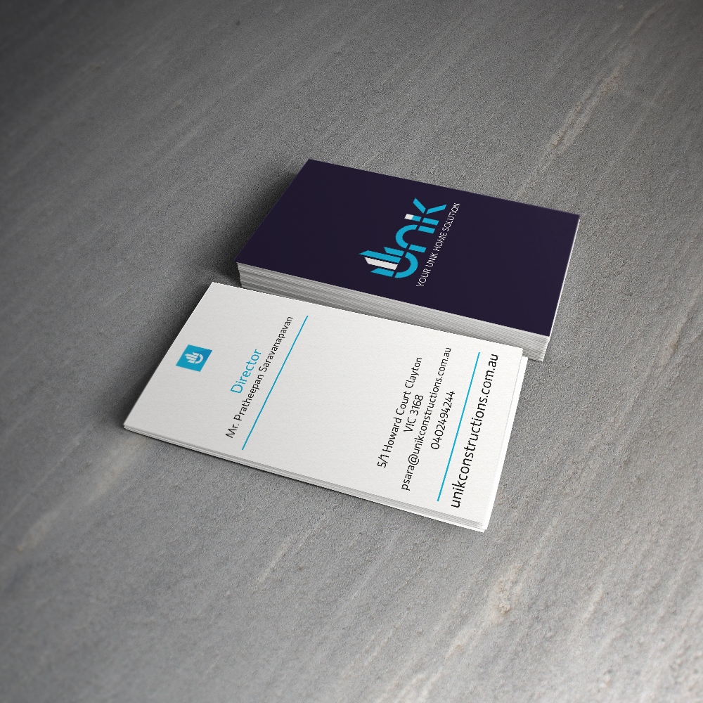 Business Card Design by Maxim for this project | Design #2633878
