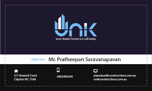 Business Card Design by Ronaldo CS for this project | Design #2638164